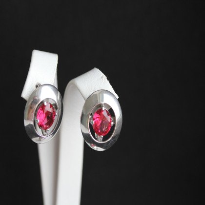 Сережки 644 альпініт клюква Rh Timofeev