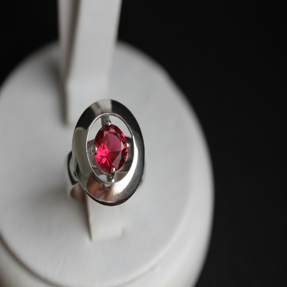 Перстень 644 альпініт клюква Rh Timofeev