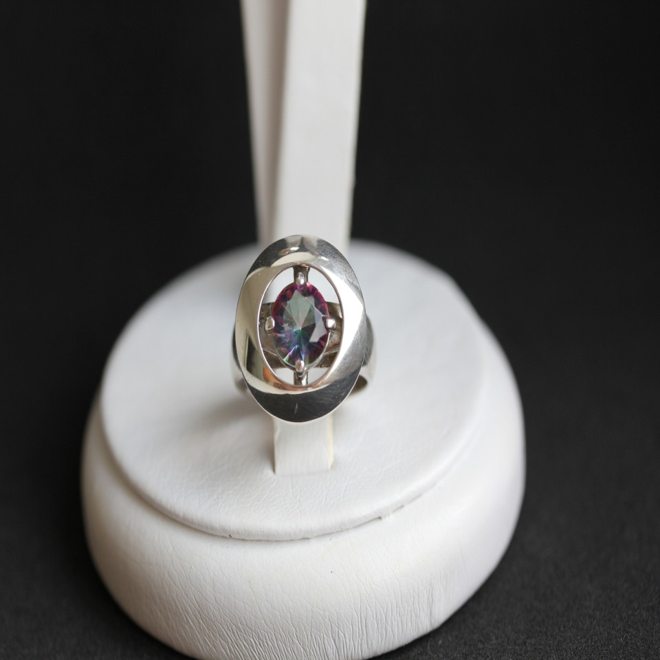 Перстень 644 альпініт містік Rh Timofeev