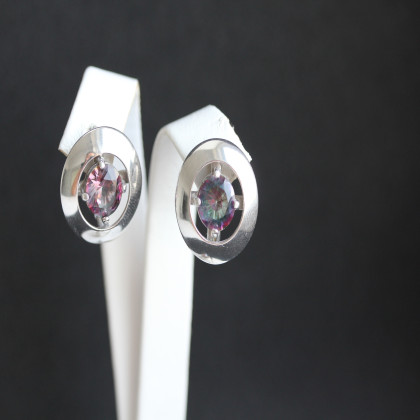 Сережки 644 альпініт містік Rh Timofeev