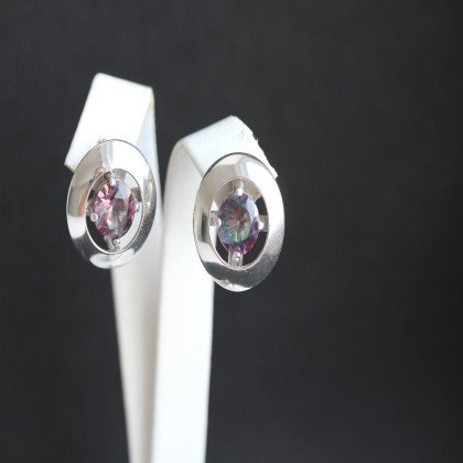 Сережки 644 альпініт містік Rh Timofeev