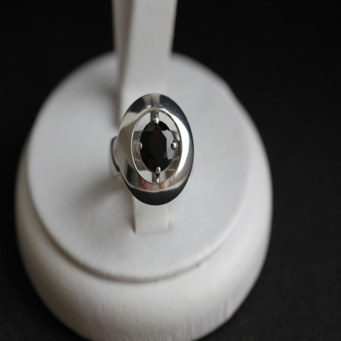 Перстень 644 гранат Rh Timofeev