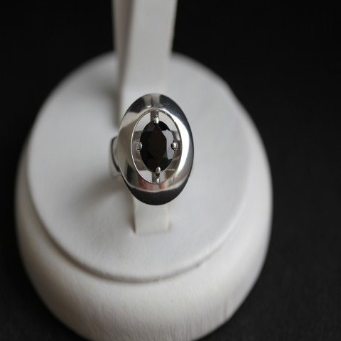 Перстень 644 гранат Rh Timofeev