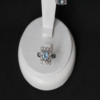 Перстень 646(2) альпініт монтана Rh Timofeev