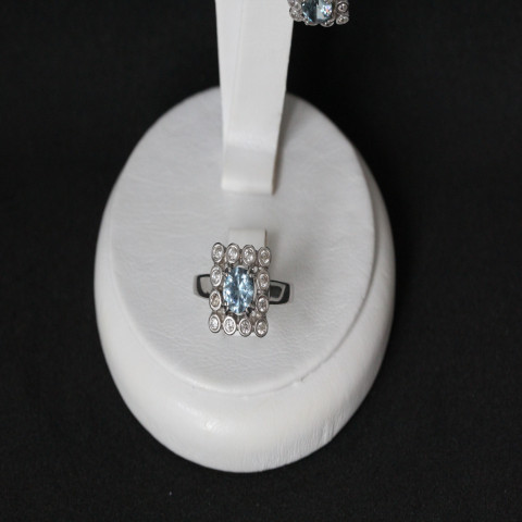 Перстень 646(2) альпініт монтана Rh Timofeev