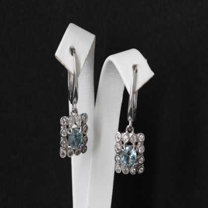 Сережки 646(2) альпініт монтана Rh Timofeev