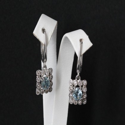 Сережки 646(2) альпініт монтана Rh Timofeev