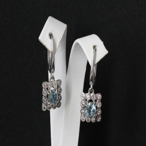 Сережки 646(2) альпініт монтана Rh Timofeev