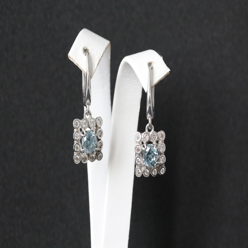 Сережки 646(2) альпініт монтана Rh Timofeev