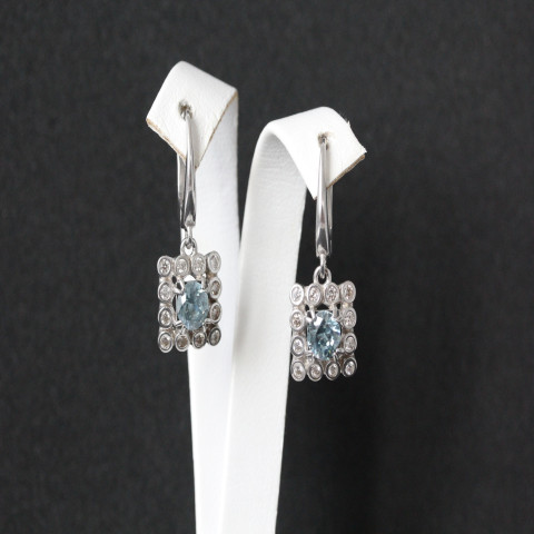 Сережки 646(2) альпініт монтана Rh Timofeev