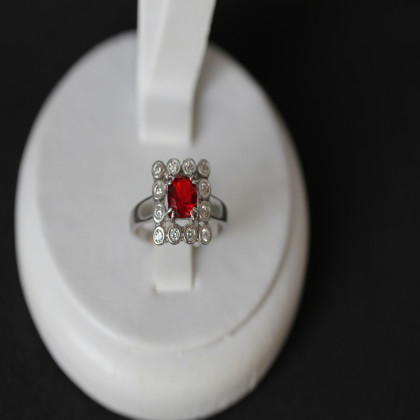 Перстень 646(2) альпініт клюква Rh Timofeev 2