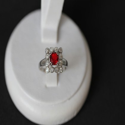 Перстень 646(2) альпініт клюква Rh Timofeev 2