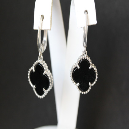 Сережки 616(2) онікс Rh Timofeev