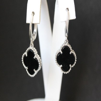 Сережки 616(2) онікс Rh Timofeev