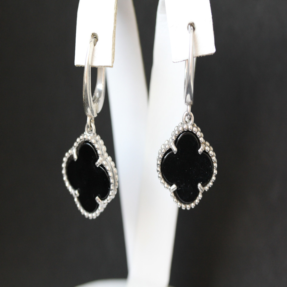 Сережки 616(2) онікс Rh Timofeev