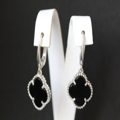 Сережки 616(2) онікс Rh Timofeev 2