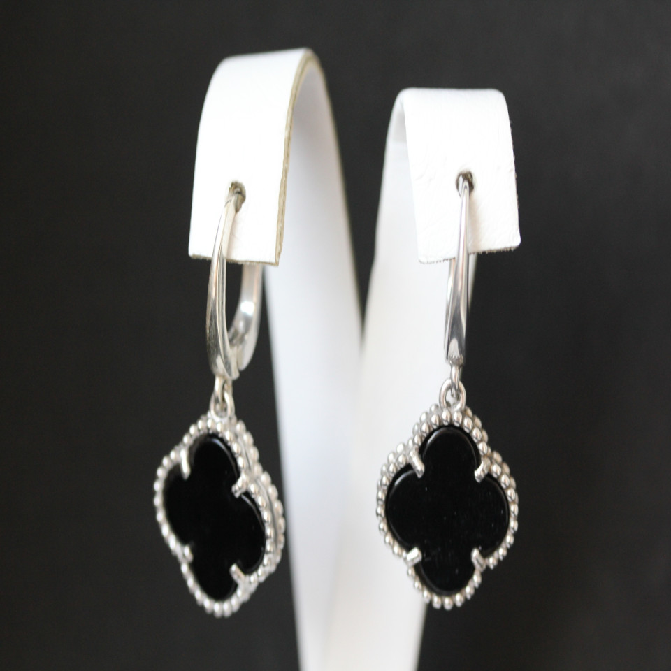 Сережки 616(2) онікс Rh Timofeev