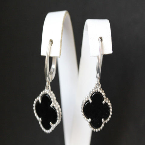 Сережки 616(2) онікс Rh Timofeev