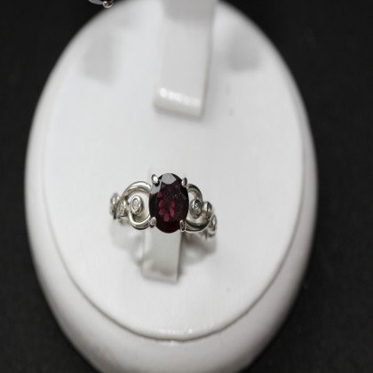 Перстень 560 гранат Rh Timofeev