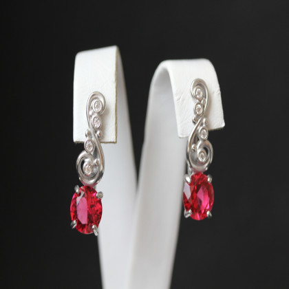 Сережки 560 альпініт клюква Rh Timofeev