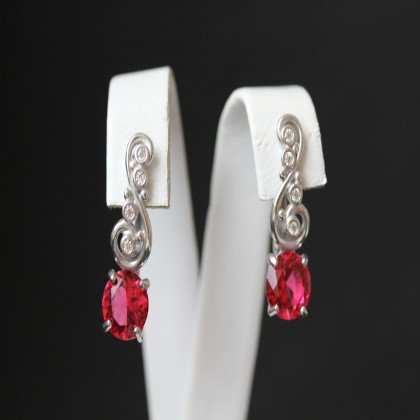 Сережки 560 альпініт клюква Rh Timofeev