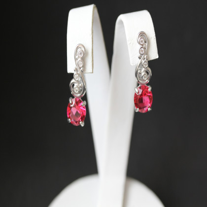 Сережки 560 альпініт клюква Rh Timofeev 2