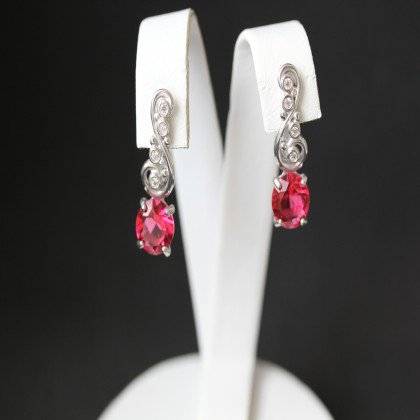 Сережки 560 альпініт клюква Rh Timofeev 2