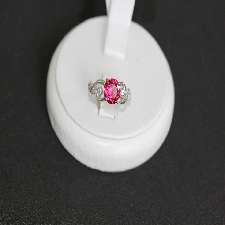 Перстень 560 альпініт клюква Rh Timofeev