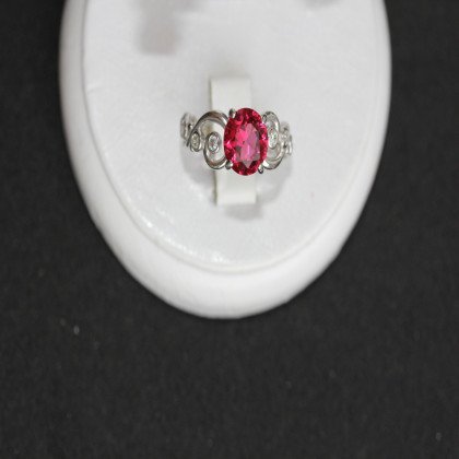 Перстень 560 альпініт клюква Rh Timofeev 2