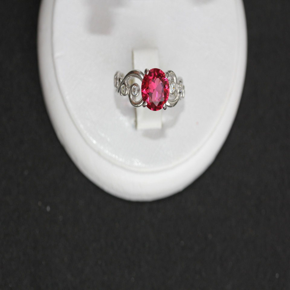 Перстень 560 альпініт клюква Rh Timofeev