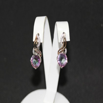 Сережки 504 альпініт містік Rh Timofeev