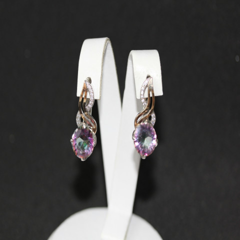 Сережки 504 альпініт містік Rh Timofeev