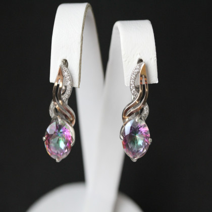 Сережки 504 альпініт містік Rh Timofeev 2