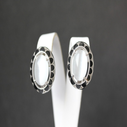 Сережки 401 улексит Rh Timofeev