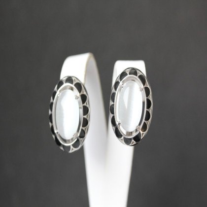 Сережки 401 улексит Rh Timofeev