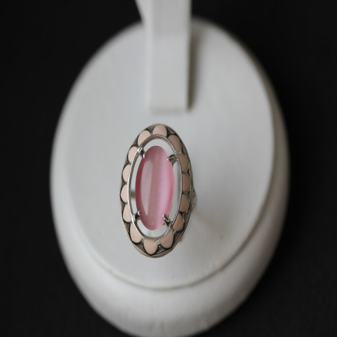 Перстень 401 улексит Rh Timofeev