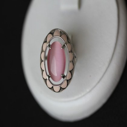 Перстень 401 улексит Rh Timofeev 2