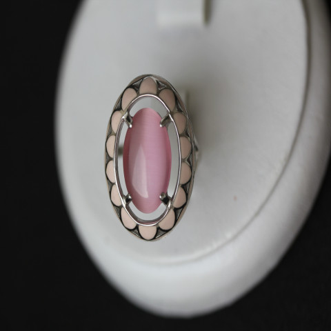 Перстень 401 улексит Rh Timofeev