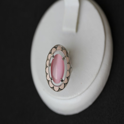 Перстень 401 улексит Rh Timofeev