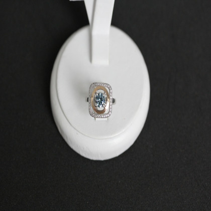 Перстень 403 альпініт монтана Rh Timofeev 2