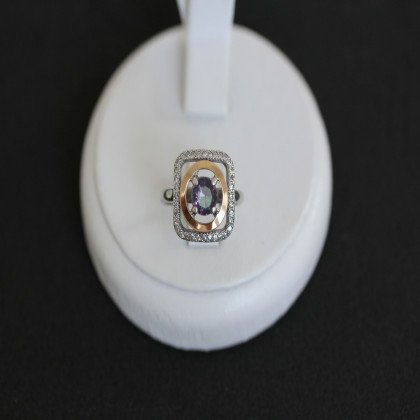 Перстень 403 альпініт містік Rh Timofeev