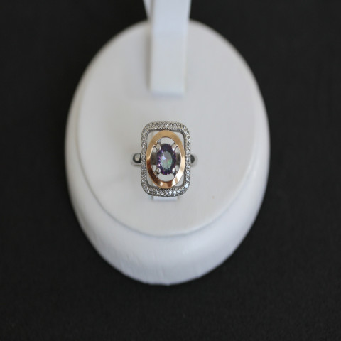 Перстень 403 альпініт містік Rh Timofeev