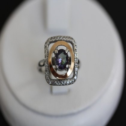 Перстень 403 альпініт містік Rh Timofeev 2