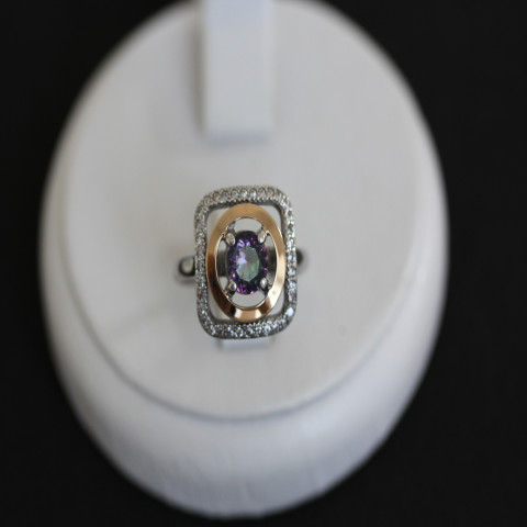 Перстень 403 альпініт містік Rh Timofeev