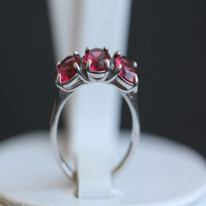 Перстень 407 альпініт клюква Rh Timofeev 2