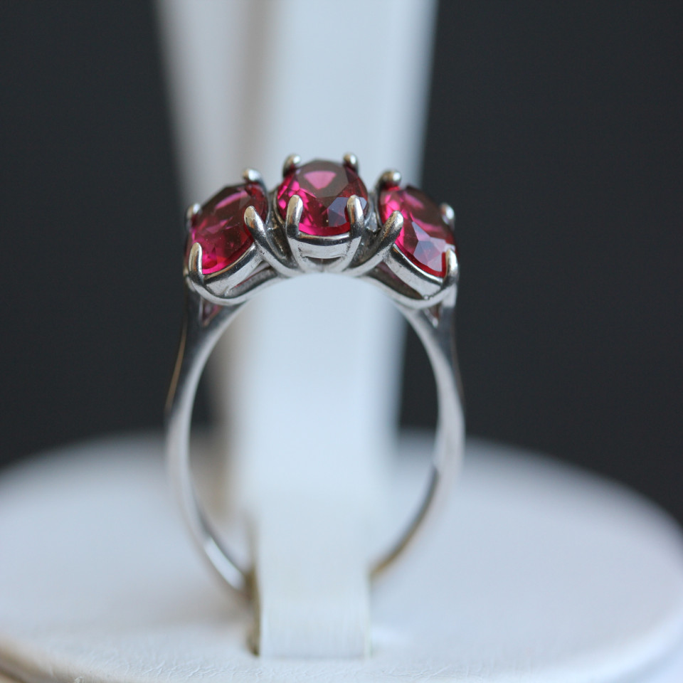 Перстень 407 альпініт клюква Rh Timofeev