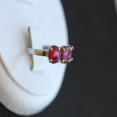 Перстень 407 альпініт клюква Rh Timofeev