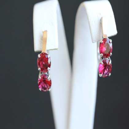 Сережки 407 альпініт клюква Rh Timofeev