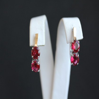 Сережки 407 альпініт клюква Rh Timofeev 2