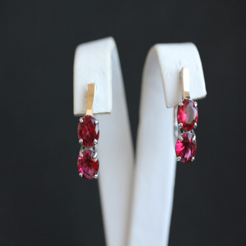 Сережки 407 альпініт клюква Rh Timofeev